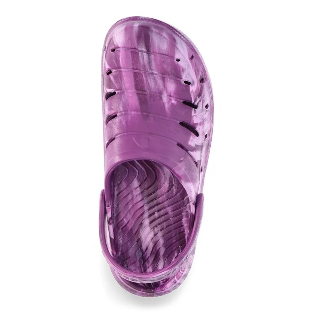 Rugged Shark Women's Clogs with Molded Footbed, Size 6…(NWT)..purple